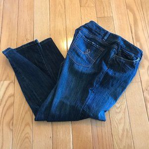 Ann Taylor Loft Curby Cropped Sz 10
